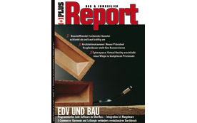 Der Bau & Immobilien Report im Oktober 2002: Warum die Bauwirtschaft mit den neuen Medien ihre liebe Not hatte und manchmal auch noch hat. 